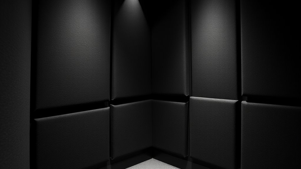 room size and sound frequencies