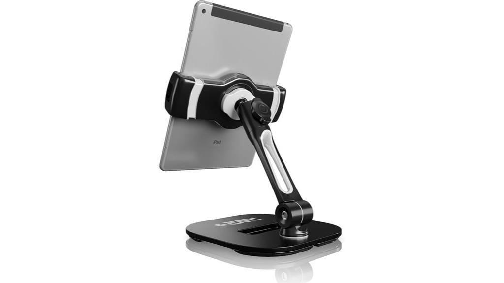 rotatable tablet phone holder
