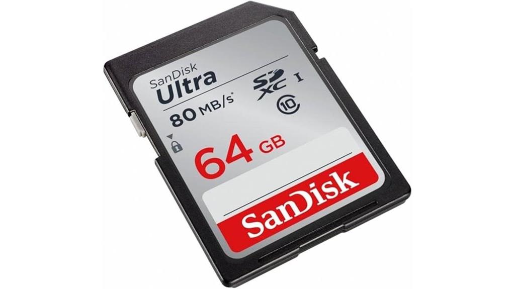 sandisk 64gb sd card