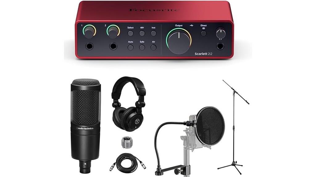 scarlett 2i2 bundle deal