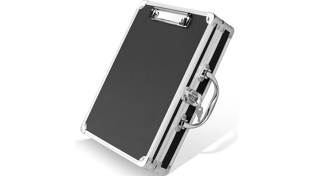 secure clipboard storage box