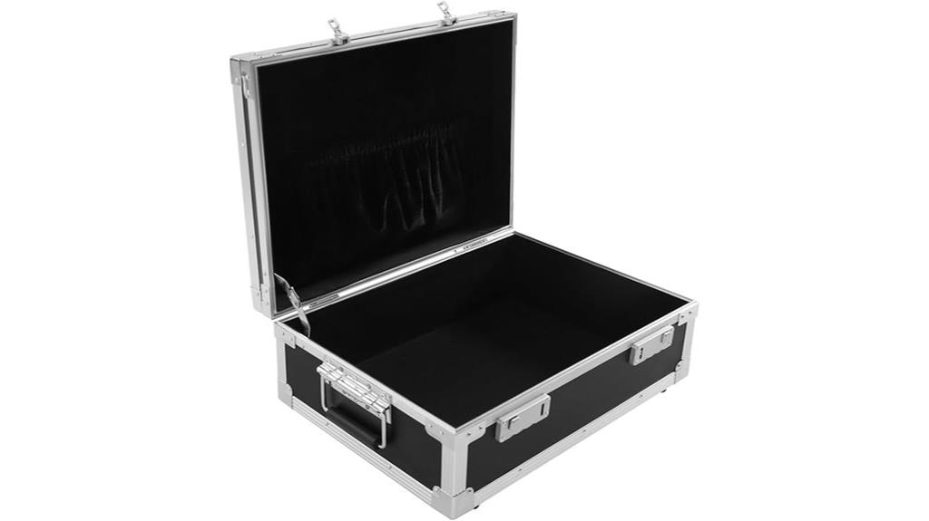 secure personal storage box
