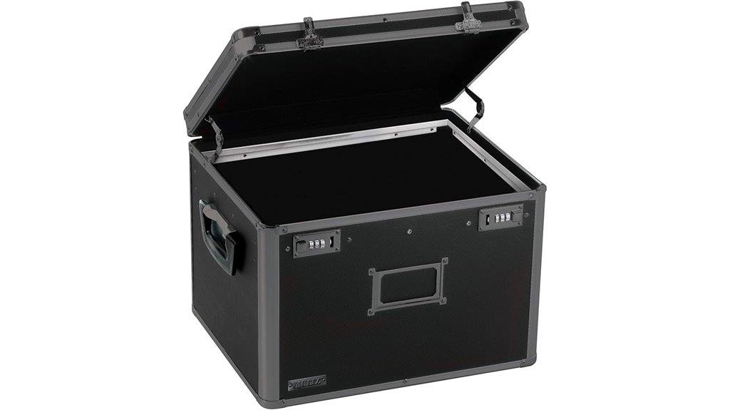 secure portable storage container