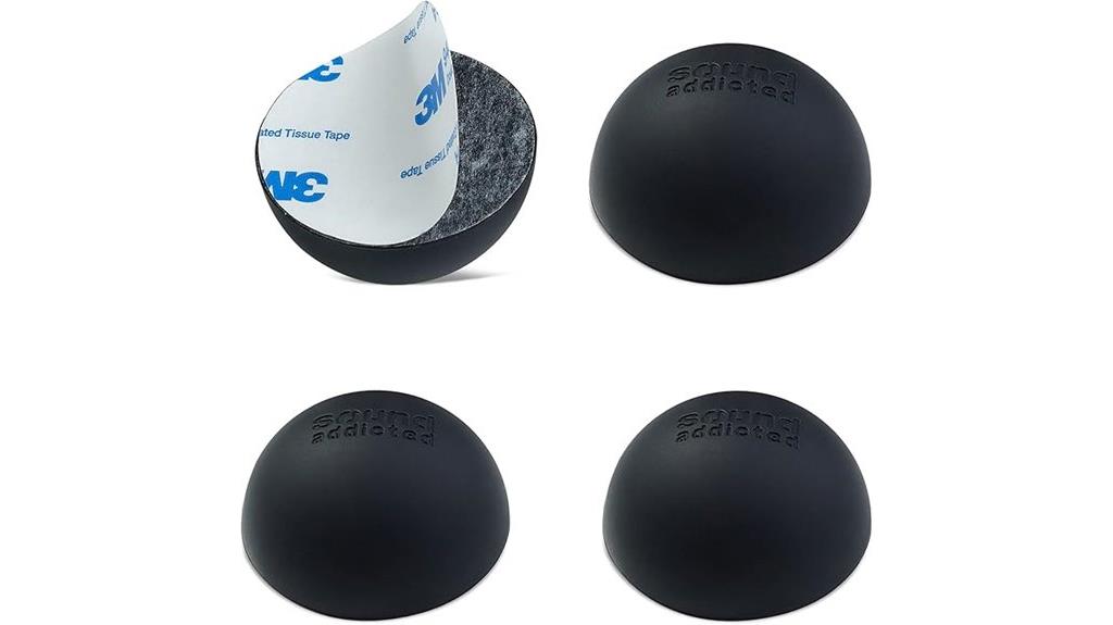 silicone feet for audio