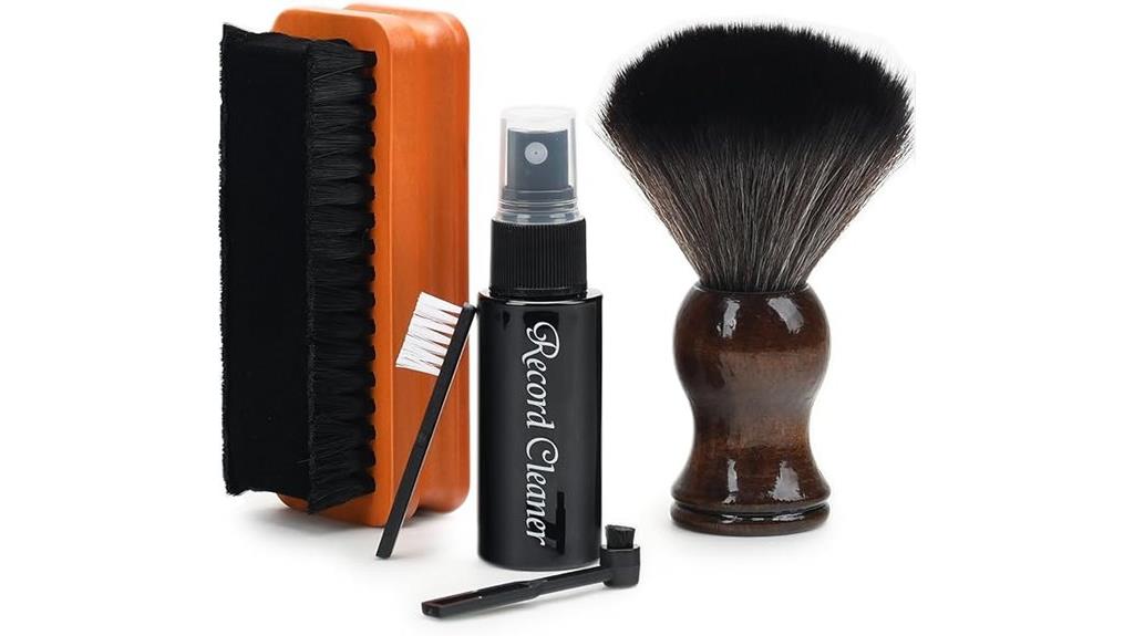 six in one record cleaner