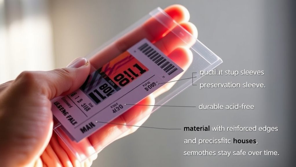 size durability clarity protection