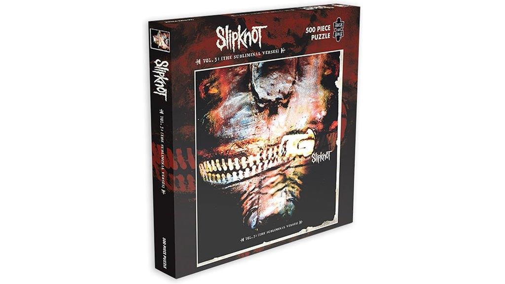 slipknot puzzle subliminal verses