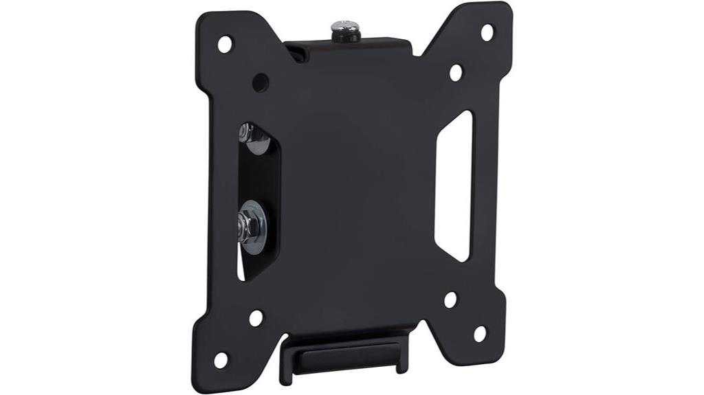 small tv tilting mount