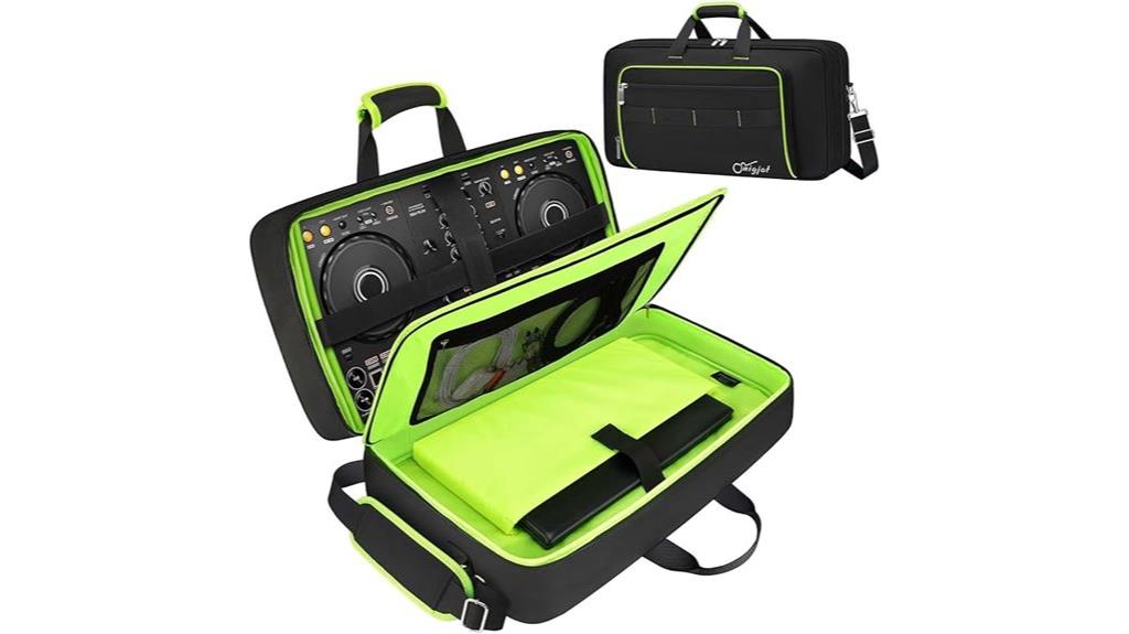 snigjat dj case with pockets