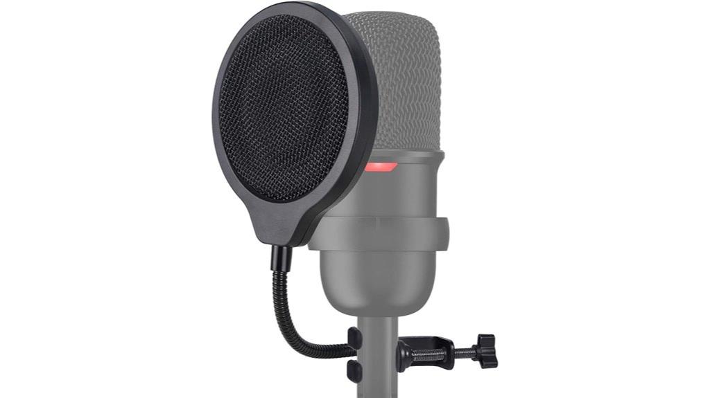 solocast microphone pop filter