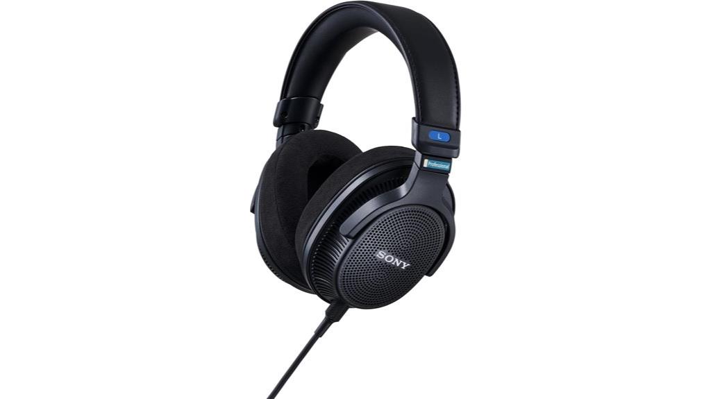 sony open back reference headphones