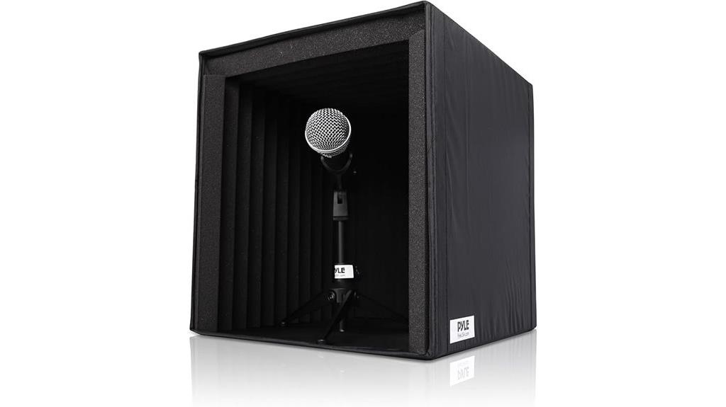 soundproof recording booth system