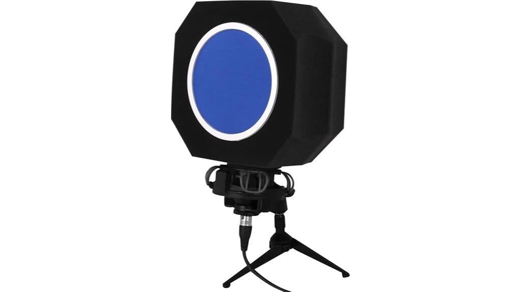 soundproofing studio microphone shield