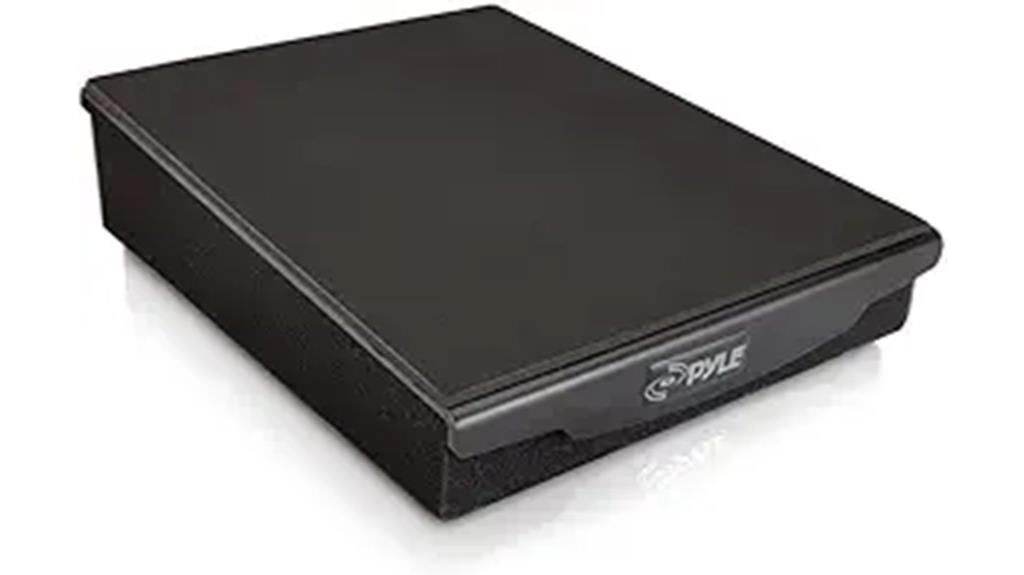 speaker foam sound dampening