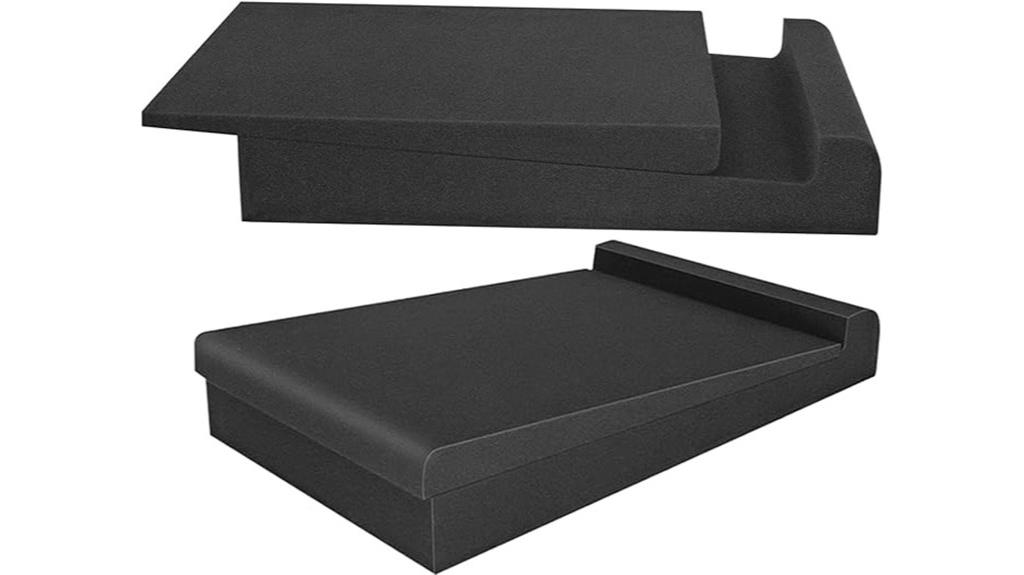 speaker isolation pad pack