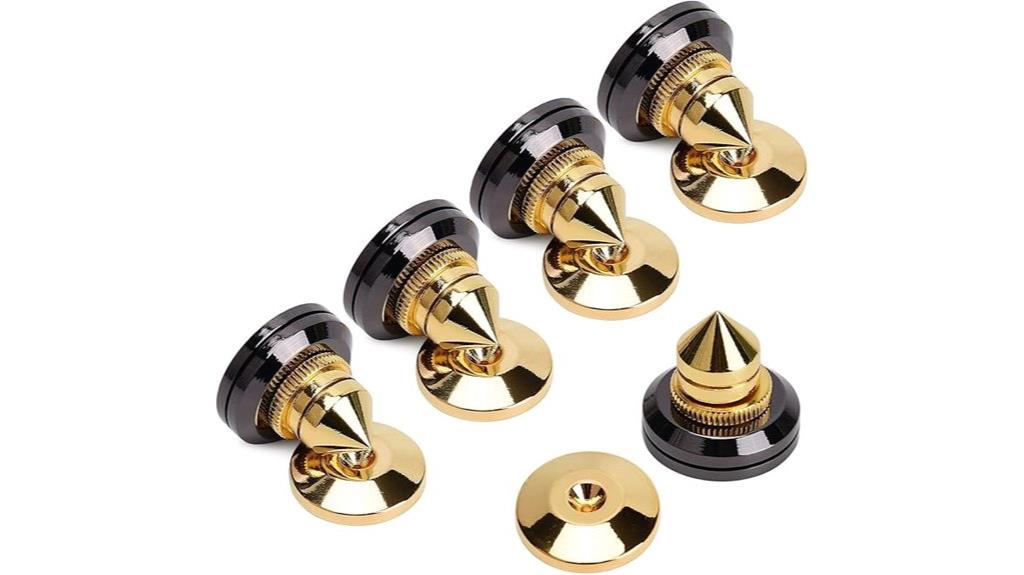 speaker isolation spikes kit