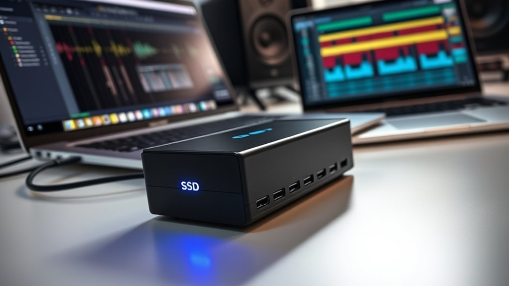 ssd selection for daw