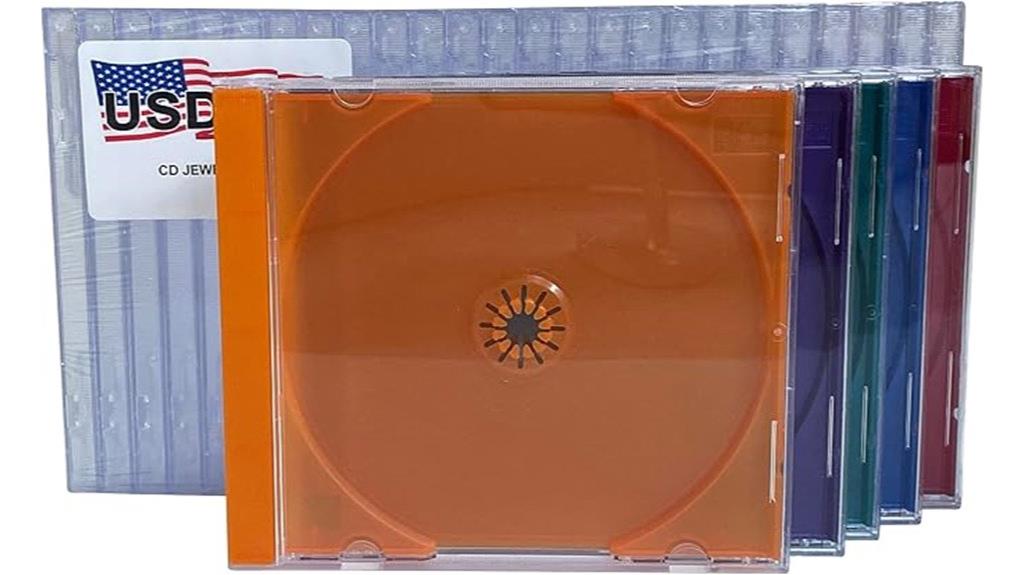 standard 10 4mm cd cases