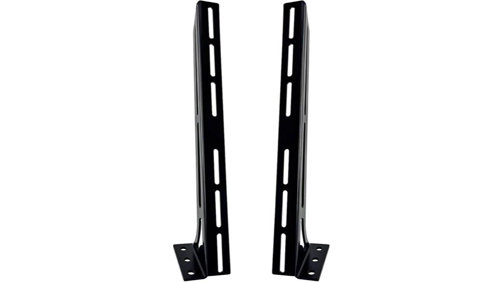 steel car audio rack