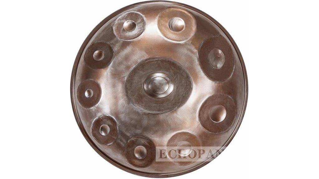 steel handpan d minor