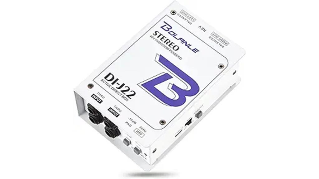 stereo di box splitter