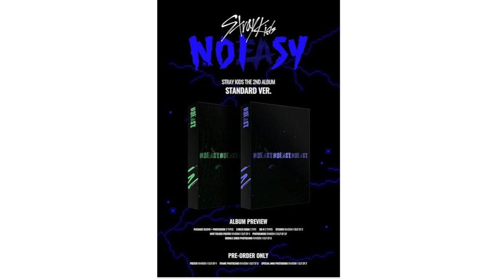 stray kids album gift