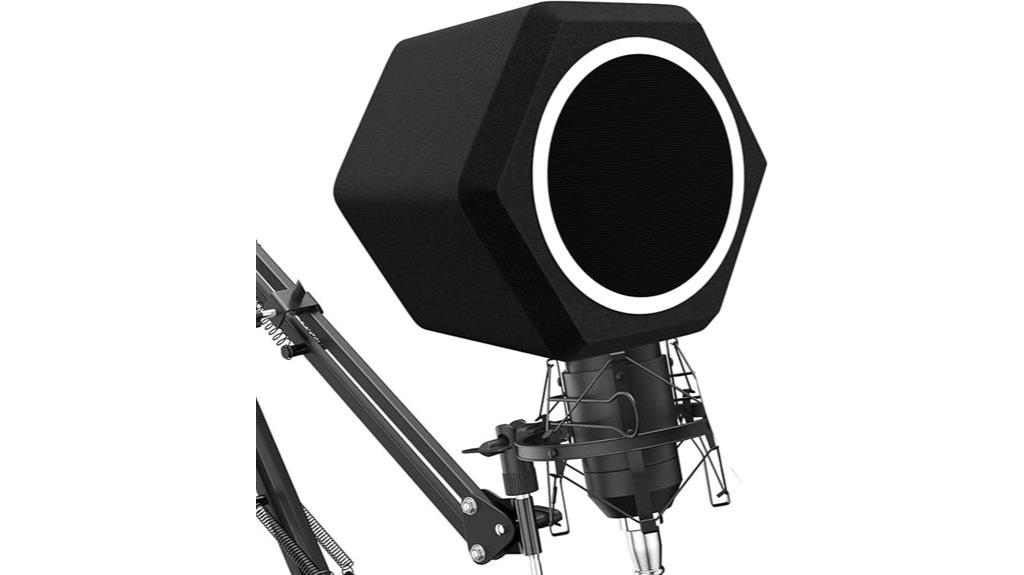 studio microphone wind shield