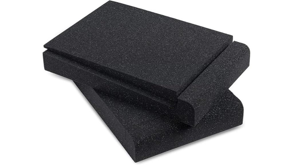 studio monitor isolation pads
