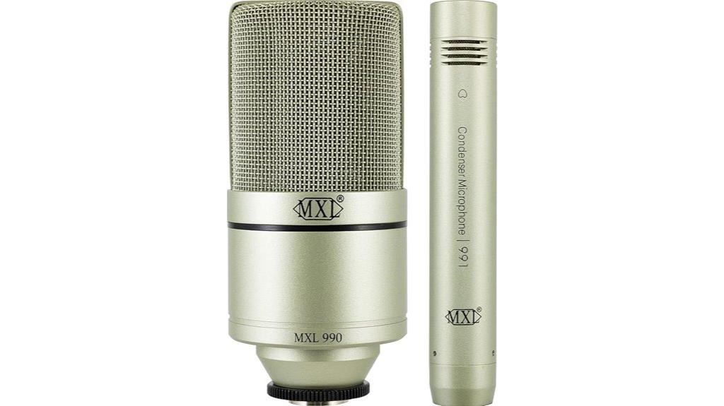 studio recording microphone bundle