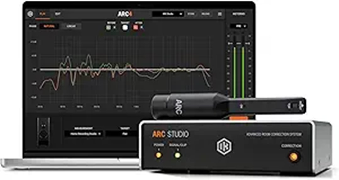 studio room correction system
