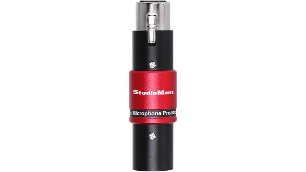 studioman dpm1 microphone preamp