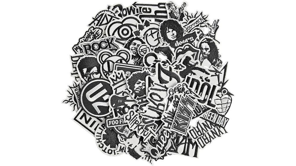 stylish iron on patch accessories