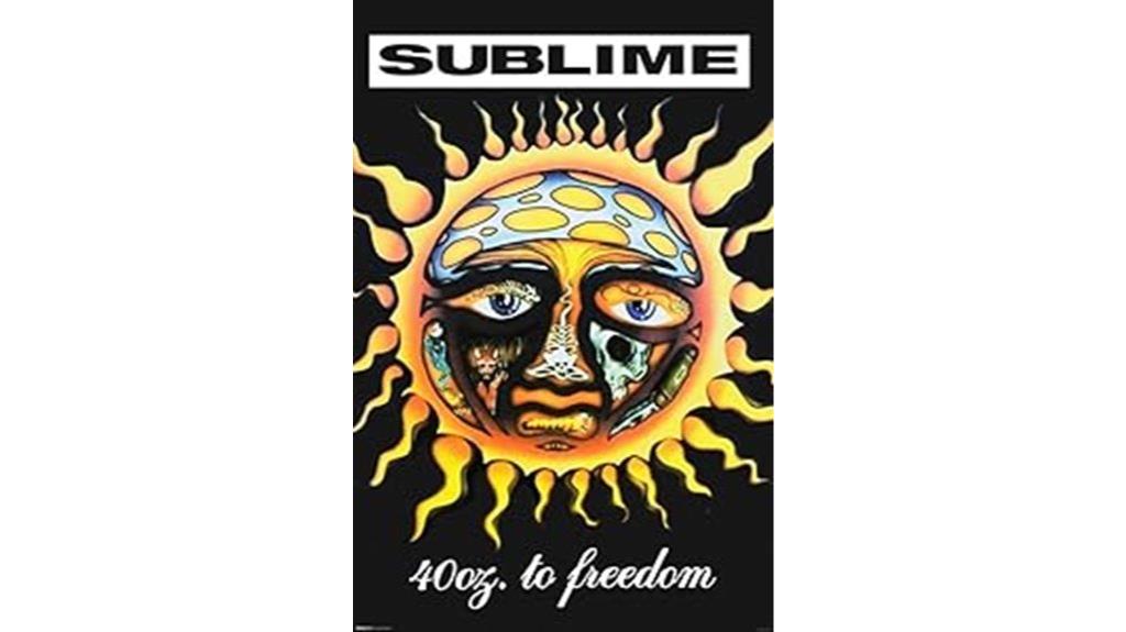sublime 40 oz poster