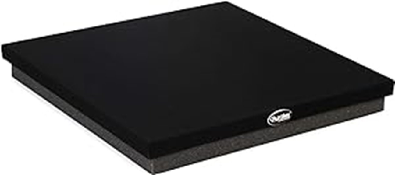 subwoofer isolation platform