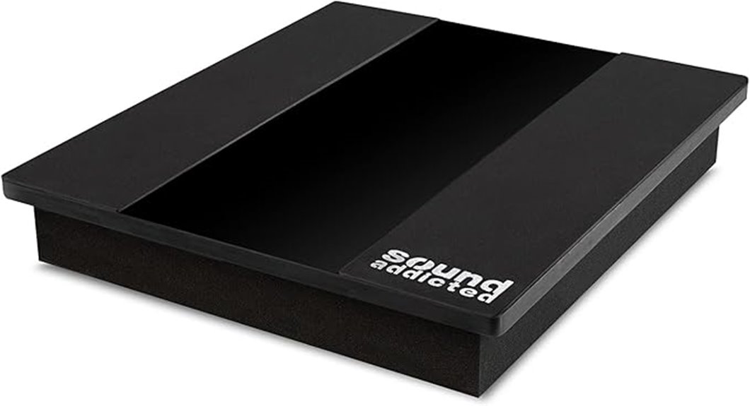 subwoofer isolation platform