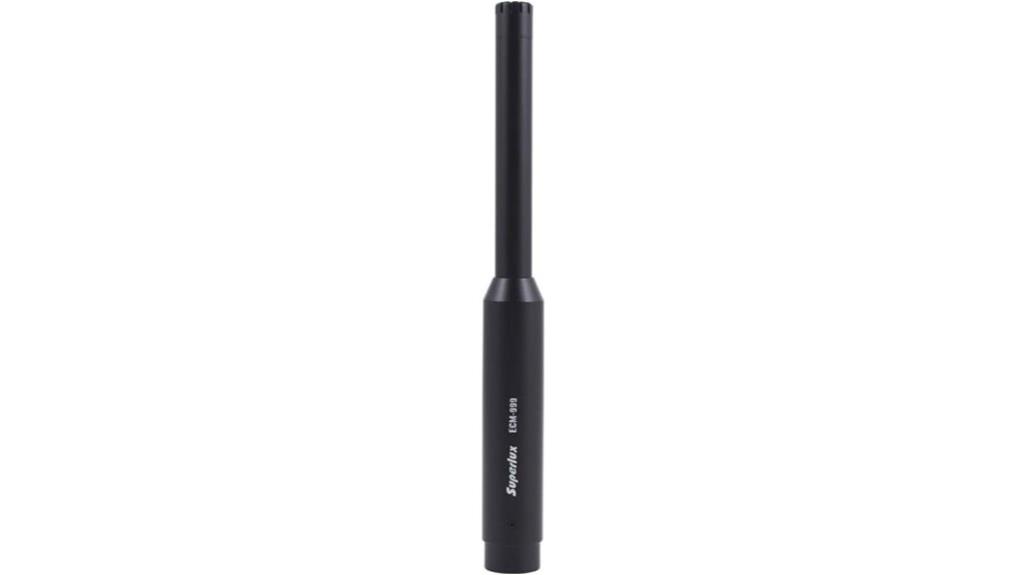 superlux ecm999 microphone
