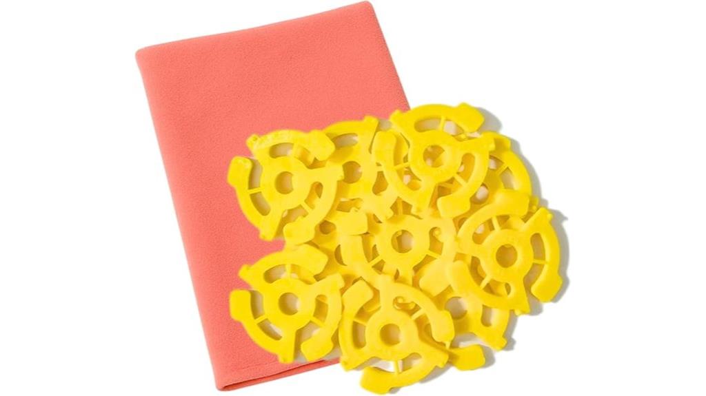 ten pack record adapters