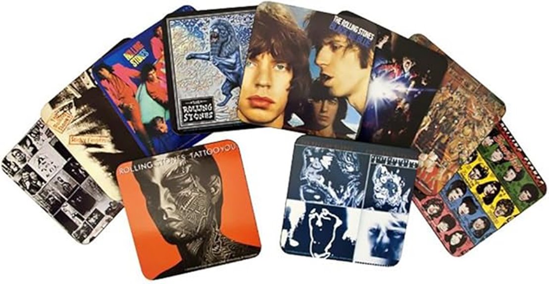 ten stone coaster set