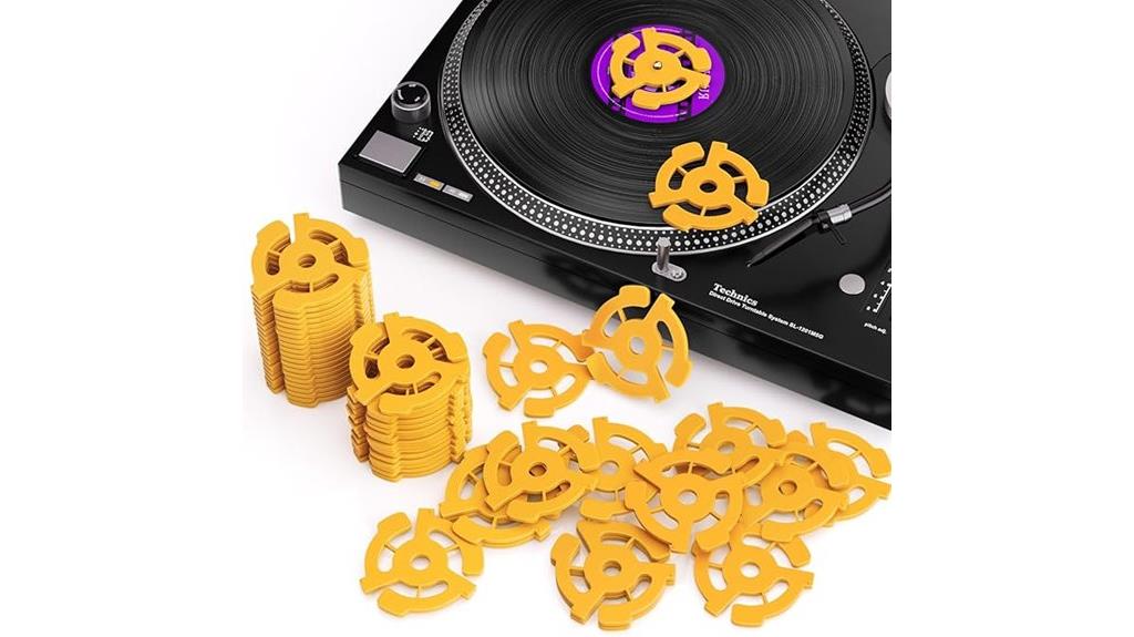 thirty pack record adapters