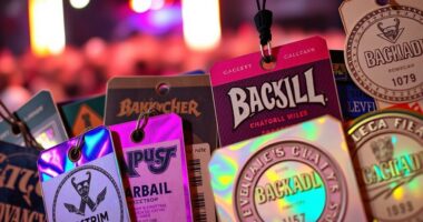 top 10 vintage concert passes