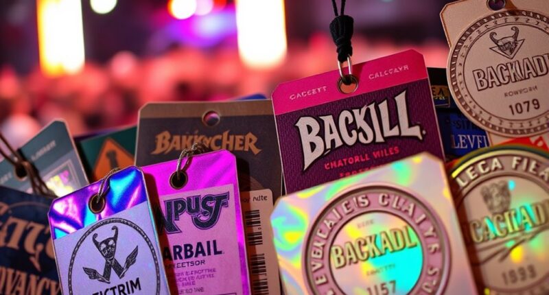 top 10 vintage concert passes