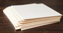 top acid free poster backing boards