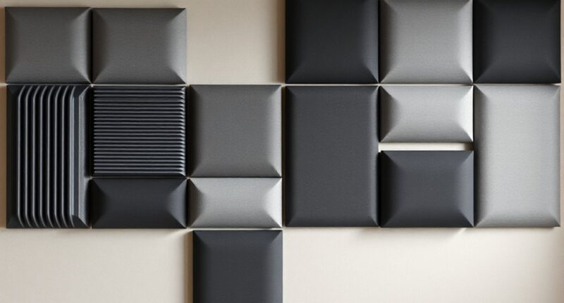 top acoustic foam panel kits