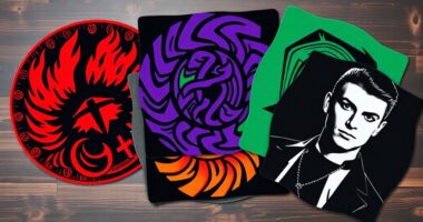 top band art slipmats