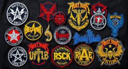 top band logo patch sets