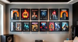 top band poster frame options