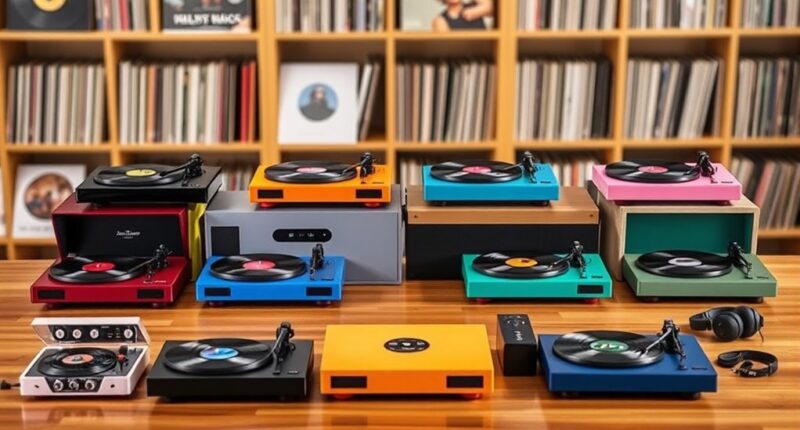 top beginner vinyl sets