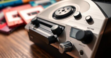 top cassette rewinder machines