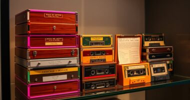 top cassette storage solutions