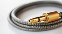top coiled audio cables